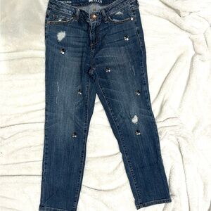 Embellished Blue Jeans for Women